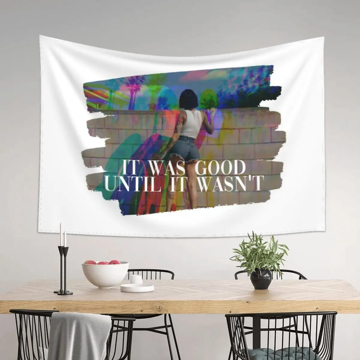 

kehlani Tapestry Room Ornaments Bedrooms Decorations Room Decorations Aesthetic Wall Decor Hanging Tapestry