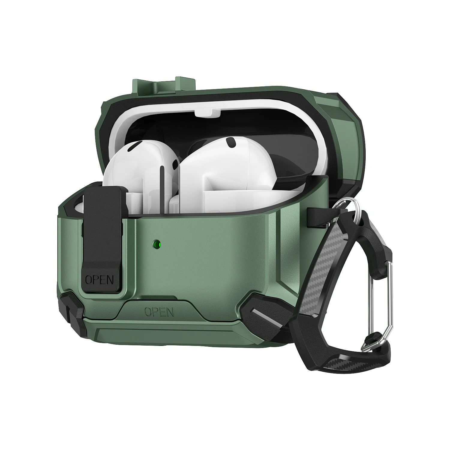 Compatibel met de Samsung Galaxy Buds 3 Pro oplaadcase / Buds3 FE / Buds 3 oordopjescase met een veiligheidssluiting.