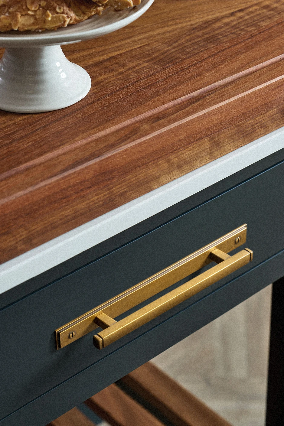Goo-Ki ชุด 2 ชิ้น มือจับตู้ทอง - Furniture Hardware With Backplate บทวิจารณ์และราคา