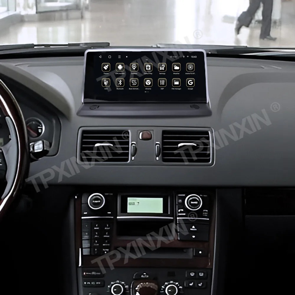 Android 13 Multimedia For Volvo XC90 2004~2013 GPS Navigation car radio Carplay 4G WIFI CARPLAY Android Auto(Wireless) Head Unit - view 2