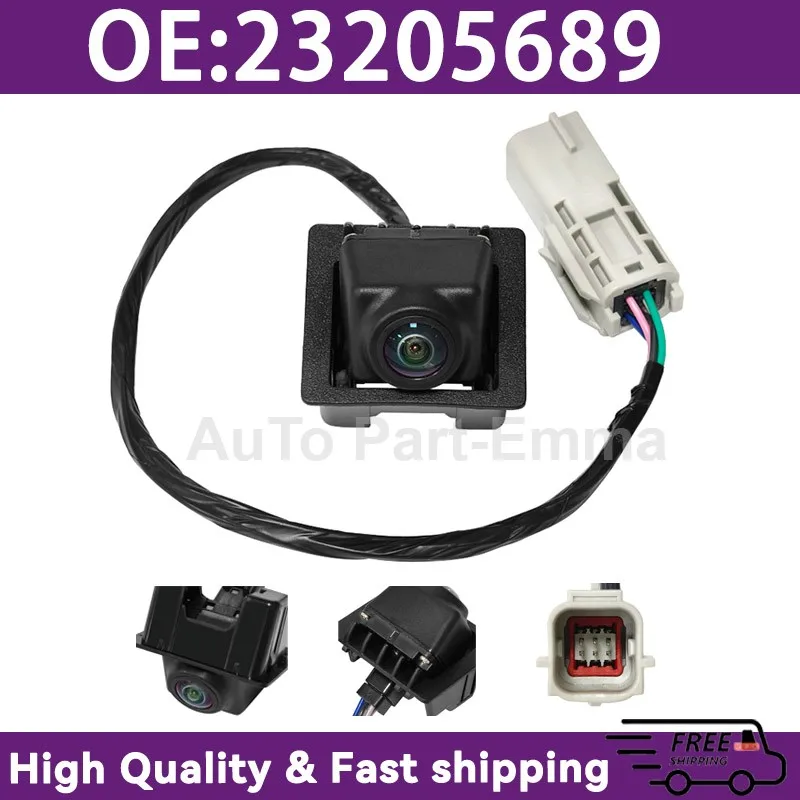 

Автомобильная камера заднего вида 23205689 22868129 для Cadillac GM SRX 2010-2016, вспомогательная камера заднего вида для парковки, аксессуары