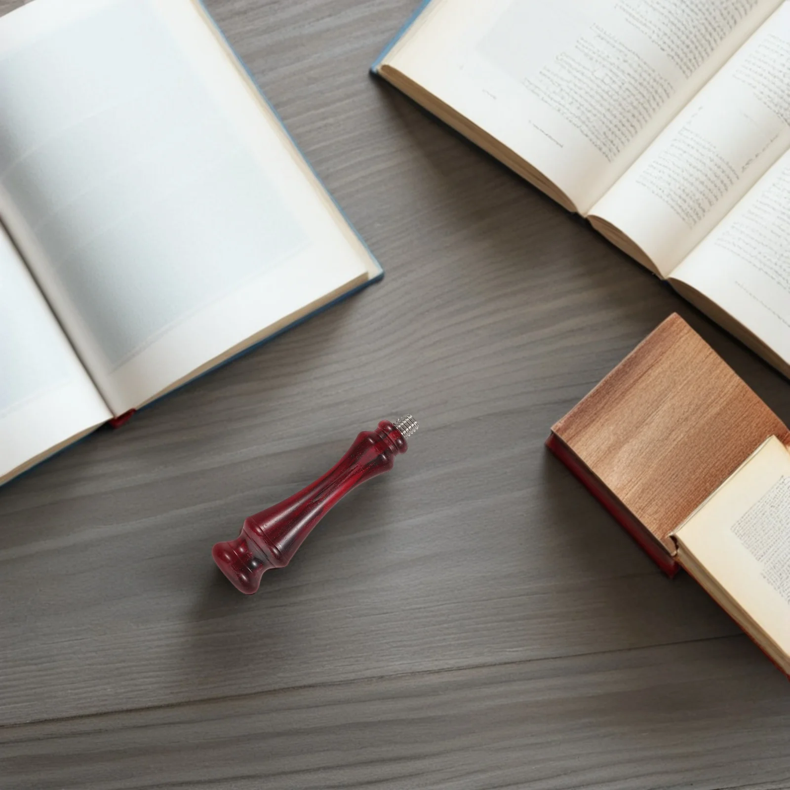 

Wax Seal Stamp Handle Resin Transparent Replacement DIY Comfortable Grip Wedding Invitations Scrapbooking Envelope Sealing