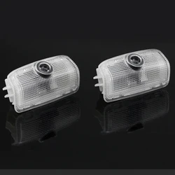 2pcs LED Logo Projector Light Door Light For Infiniti Q50 G25 M37 M56 Q70 G35 G37 Q60 EX35 EX37 QX50 FX35 FX50 QX70 QX56 QX80