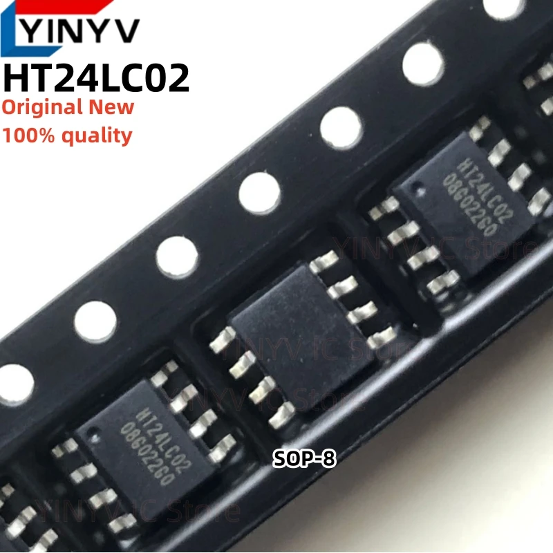 HT24LC256 24LC256 HT24LC128 24LC128 HT24LC64 24LC64 HT24LC16 24LC16 HT24LC08 24LC08 HT24LC04 24LC04 HT24LC02 24LC02 HT24LC01 New