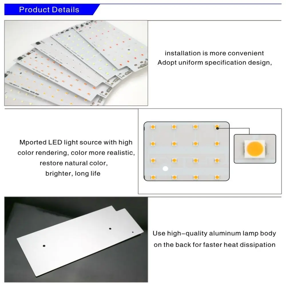 Smart LED Chip Lamp beads DIY LED Bulb AC 220V For LED Street Lamp for Floodlight Outdoor Lighting Chip Spotlight Lighting Beads