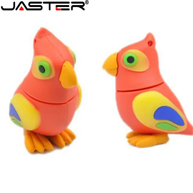 JASTER Dolphin USB флэш-накопители 64 ГБ Русалка Божья коровка Pen Drive 32 ГБ Память-бабочка 16 ГБ Омар Слон Креативные подарки