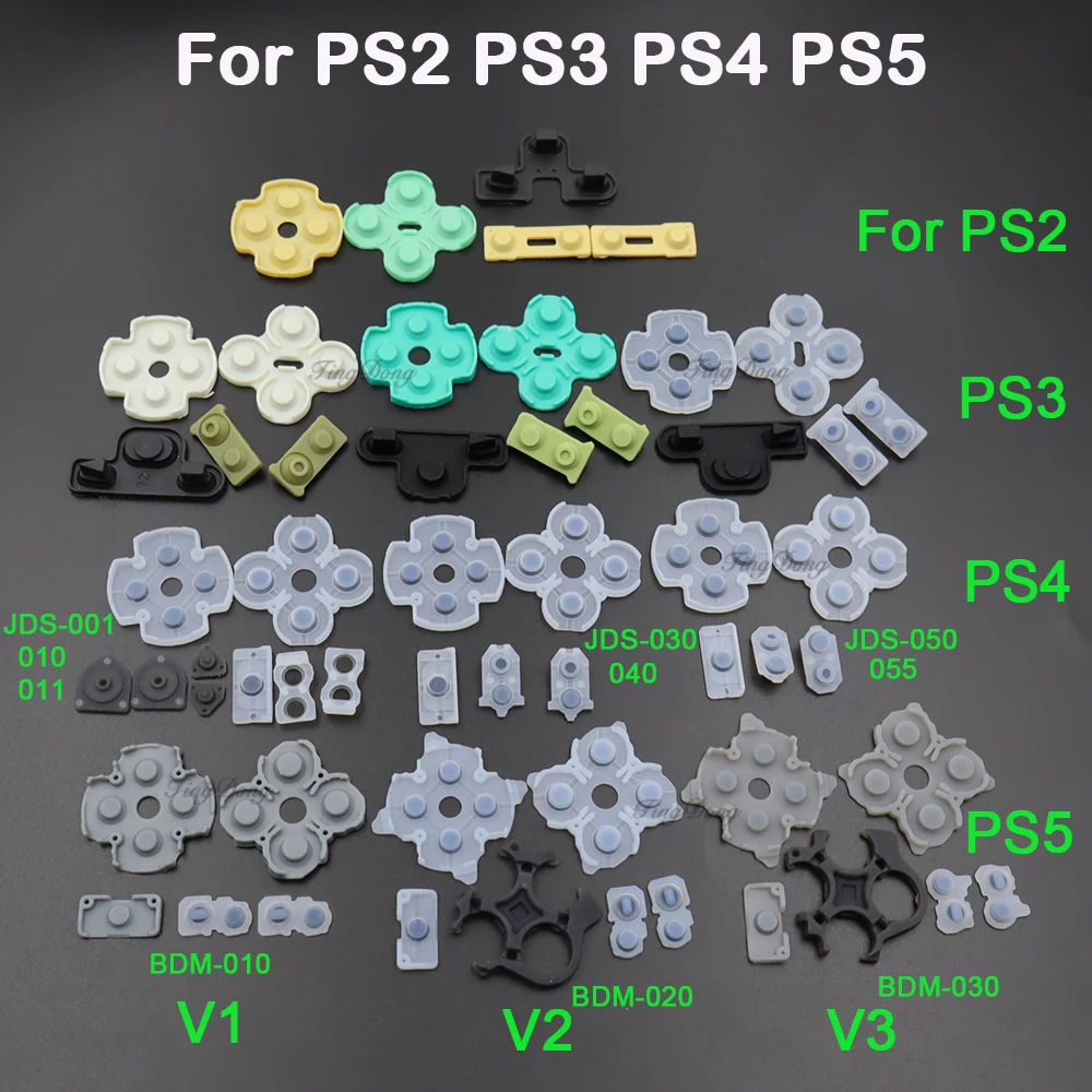 1Set For PS5 V1 V2 … - image