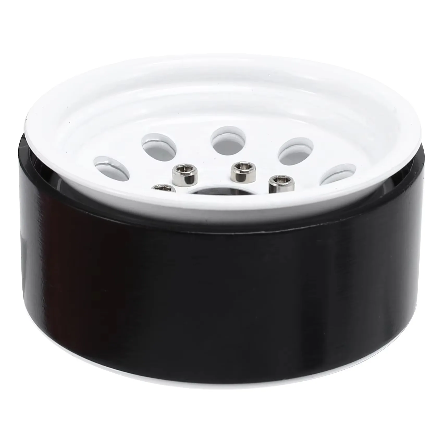 RCXAZ Metal 1.9 Chain Wheel Rim Hub for 1:10 Remote Control Crawler Axle SCX10 90046 TRX4 Redcat GEN8