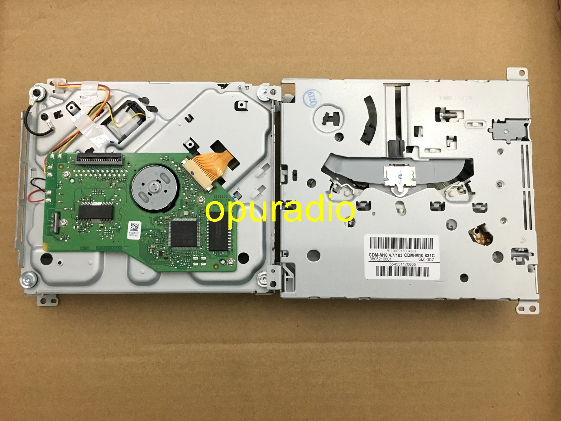 Single CD Player für Ihr Auto: Der OEM CDM-M10 4.7/103 – Testbericht und praktische Anleitung