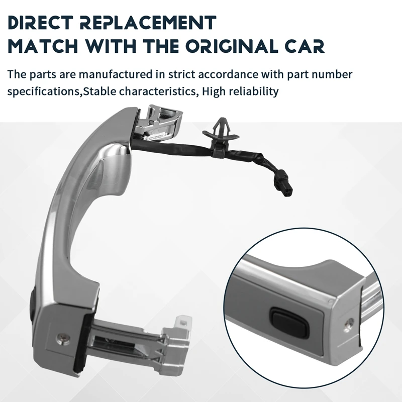 

94783441 Exterior Door Handle With Smart Keyless Entry Sensor For Chevrolet Holden Captiva 2013-2017