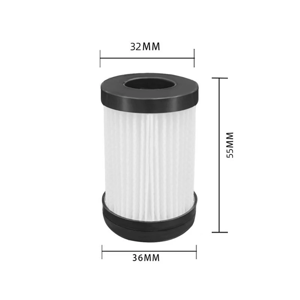 YCOC-4Pcs ل Tineco VS020500CN عصا لاسلكية مكنسة كهربائية استبدال قطع الغيار فلتر Hepa الملحقات