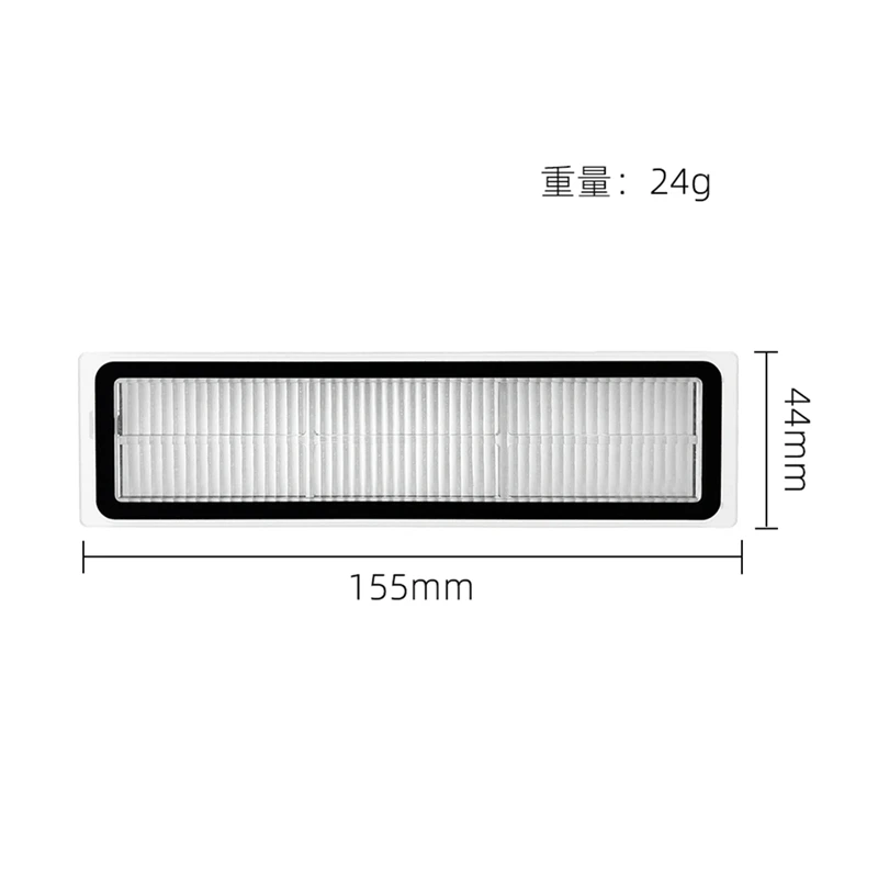 Piezas de repuesto para Robot aspirador Xiaomi Dreame D9 Dreame Bot L10 Pro Trouver LDS, cepillo lateral principal, mopa, filtro Hepa