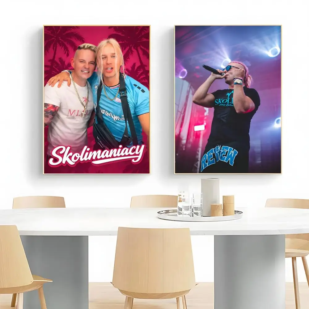 artist music S-Skolim Poster Wall Art Print Decorative Mural Home Decor Gift Unframed