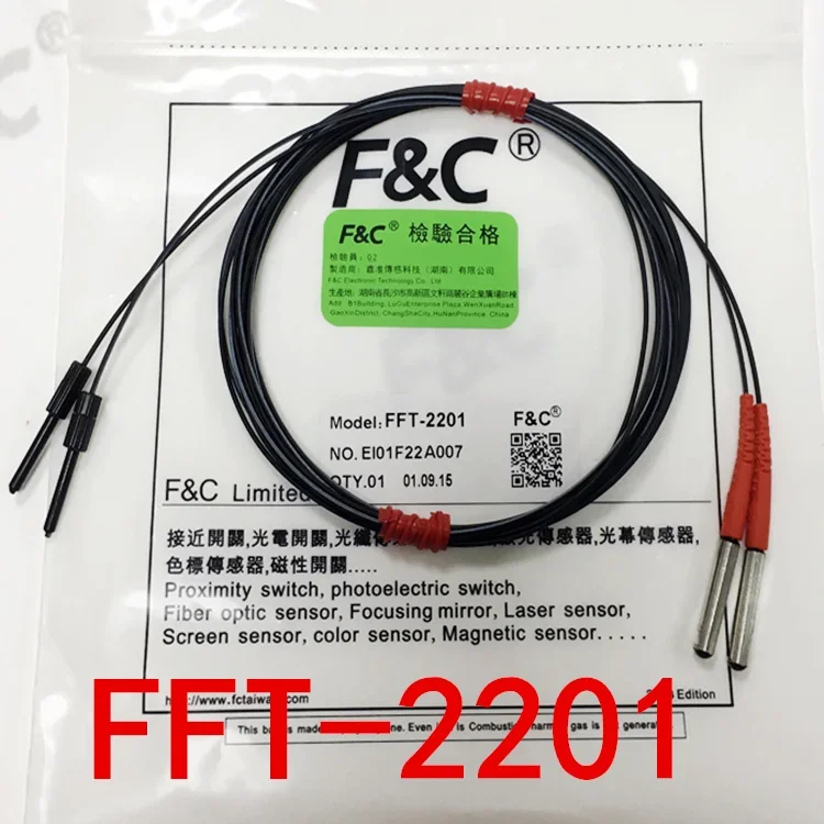 

New Original F&C FFT-2201 2M fiber sensor