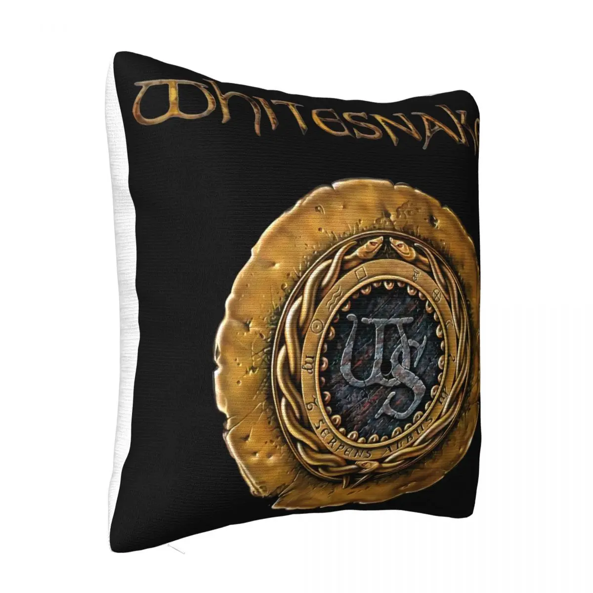 Whitesnake 1987 White David Coverdale Hard Rock Band Deep Purple Dio B Punk Pillow Case