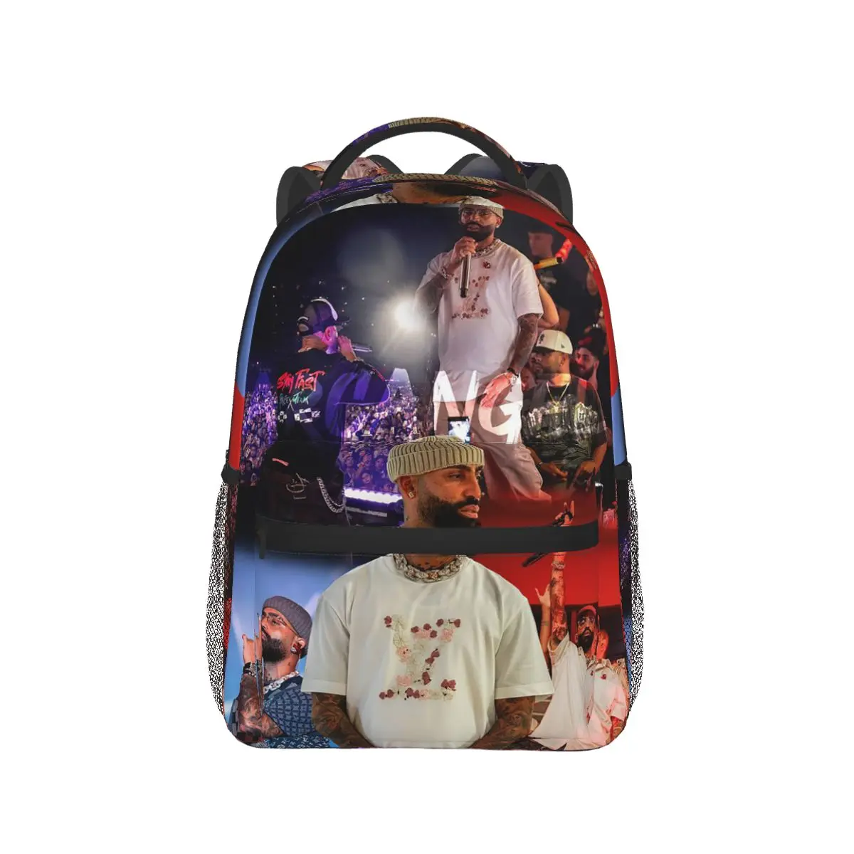 Rapper Arcangel Album Backpack Hot Sale Daypack Large Capacity Kids BookBag School Bag Shoulder Bags for Men Women