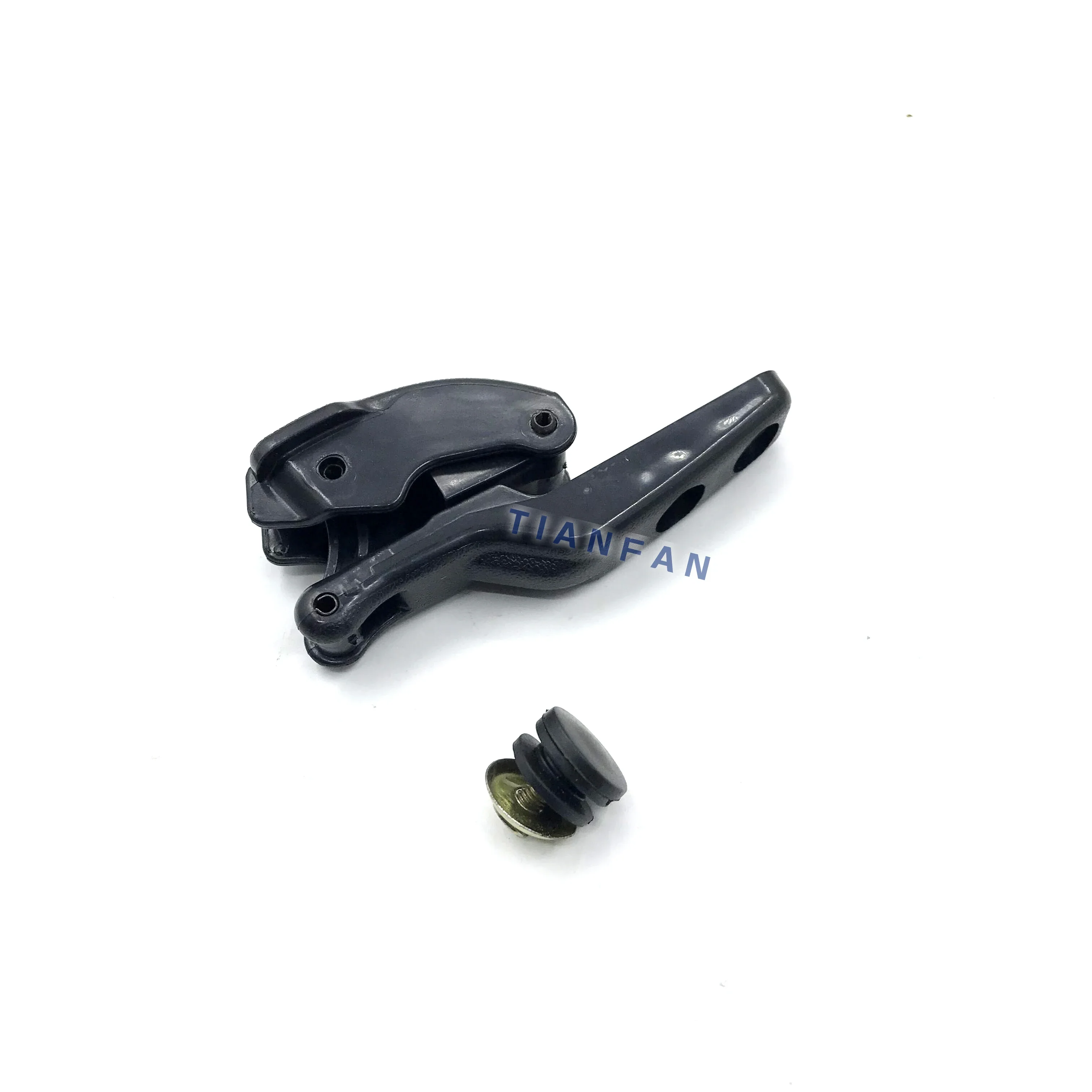 Cab Rear Window Glass Lock Reverse Buckle Lock Rear Window Buckle Lock Accessories For Hitachi Excavator Zax60 70 75