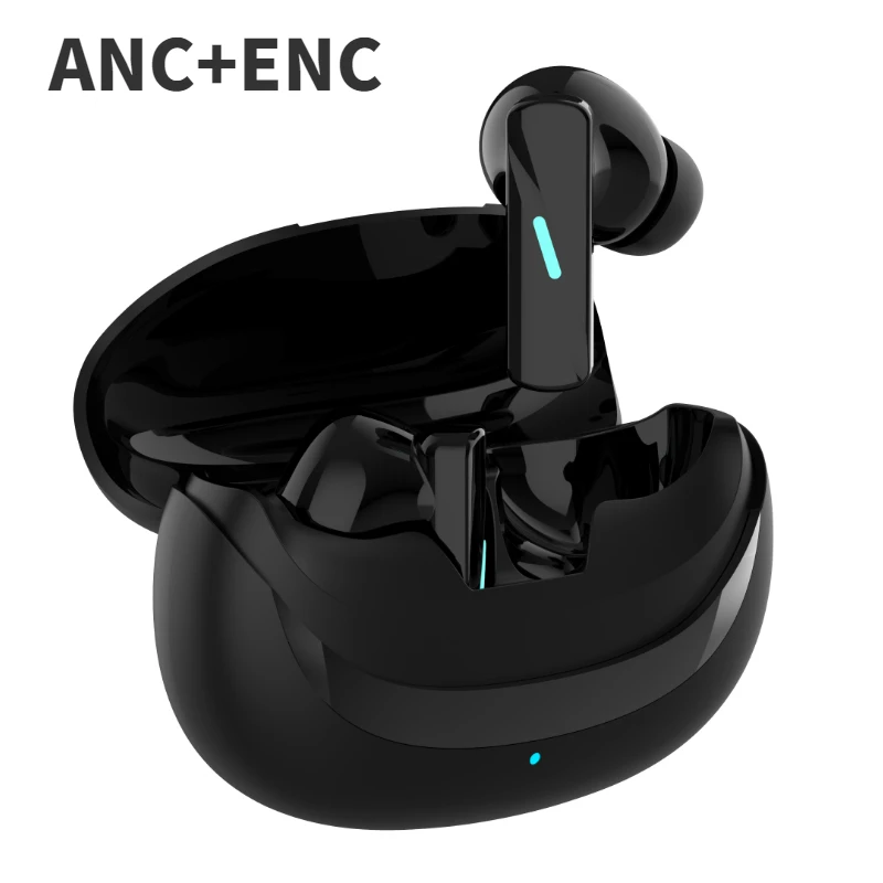 

MT70 PLUS ANC ENC TWS Wireless Mini Fone Earphone Stereo Sport Headset Bluetooth Earphones Headphones For Xiaomi Android Earbud