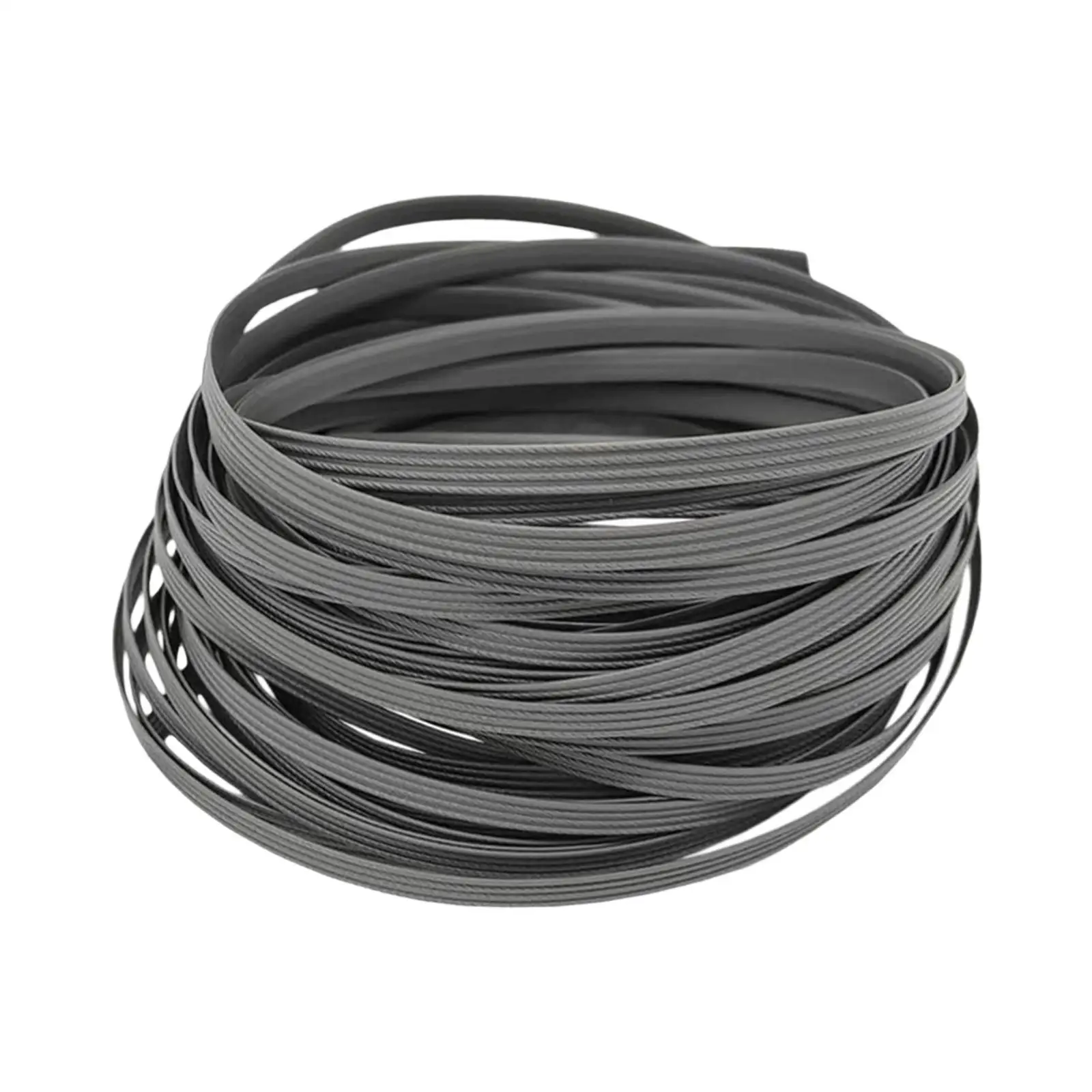 Wicker Weaving Repair Material Plastic Flat Rattan Strip for Garden Patio Furniture Bench Table DIY Restoration