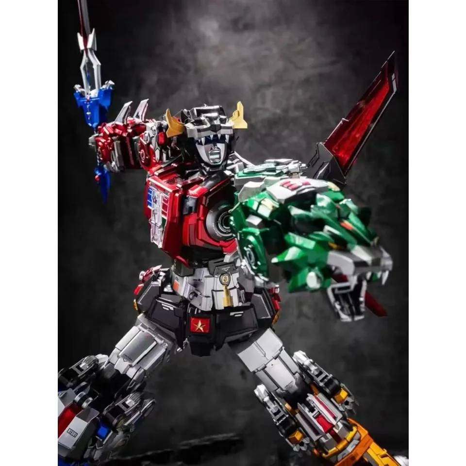 In Stock Reignite Beast King Reborn-01 Transformable and Combining