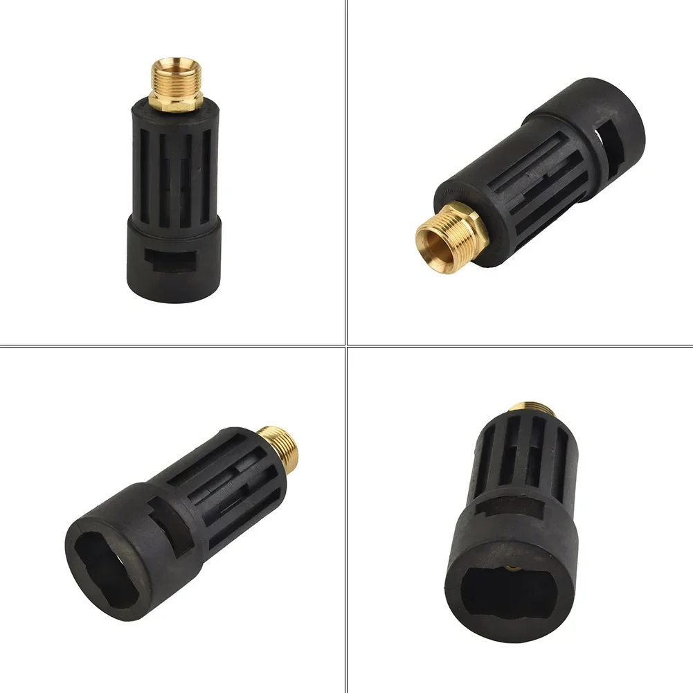 

Robust Plastic Brass Insert Adapter for Karcher K Bayonet to M22 External Thread on Kranzle High Pressure Cleaner