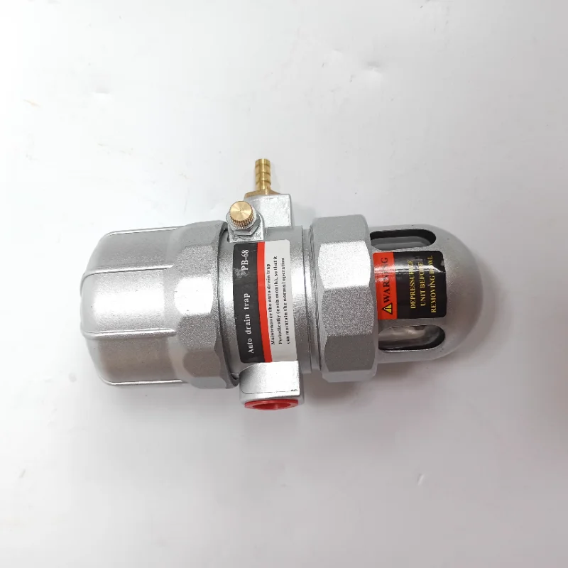 PB-68 Automatic Drain Air Compressor Drain Valve Ball Drain Electronic Drain Valve Air Receiver Drain Valve