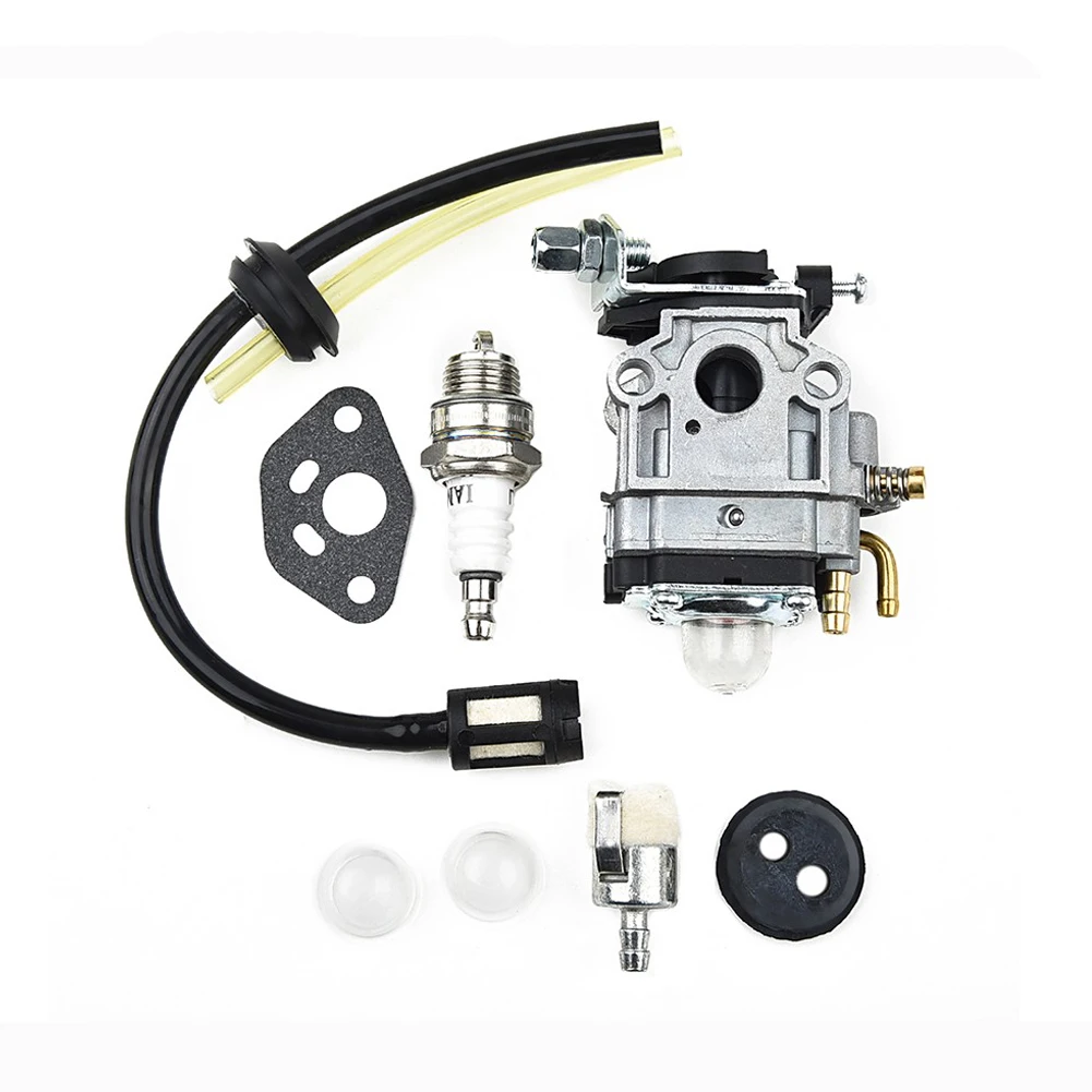 Carburetor Kits For Kawasaki TH23 TH26 TH34 23CC 25CC 26CC 33CC 35CC Supplies Yard,Garden & Outdoor Living Trimmers