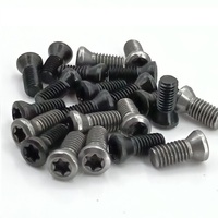 20-50pcs M1.6 m1.8 m2 m2.2 m2.5 m3 m3.5 m4 M5 M6 CNC Insert Torx Screw for Replaces Carbide Inserts CNC Lathe Tool