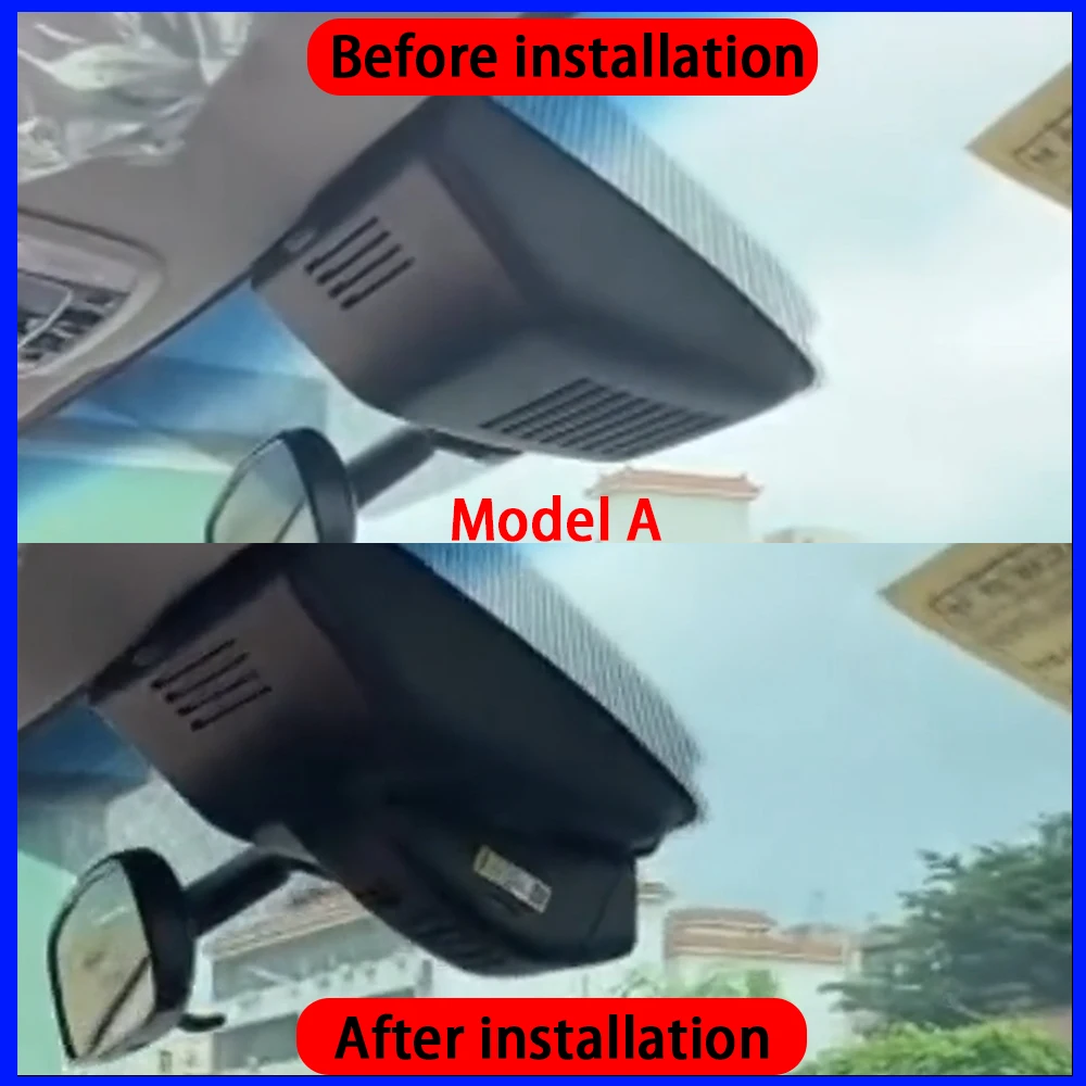for Honda Accord 10 Mk10 CV 2018 2019 2020 2021 2022 OEM 4K DVR Dash Cam Front Rear Camera WiFi Video Recorder Plug and Play