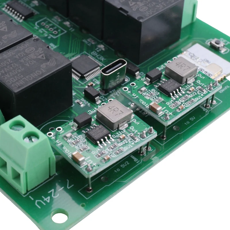 Tuya 24 Channel Smart Wifi Wireless Relay Switch Module APP RF Remote Control Tuya Switch Module