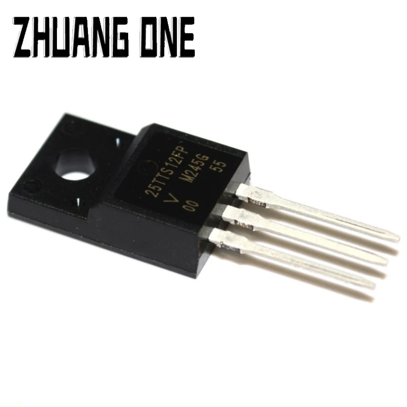 10PCS 25TTS12 TO-220 25TTS12FP TO220 25TTS12PBF 1200V 25A