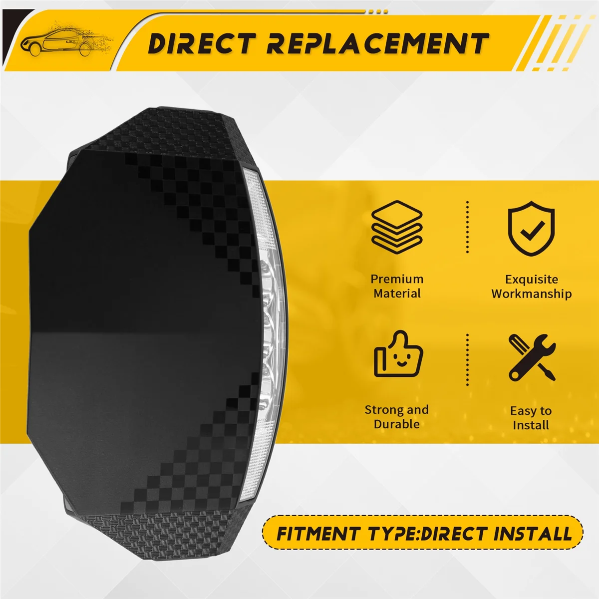 GET! Display for Kugoo Kukirin G3 Electric Scooter Dashboard Screen Headlight Assembly Digital Meter Turn Signal Accessories