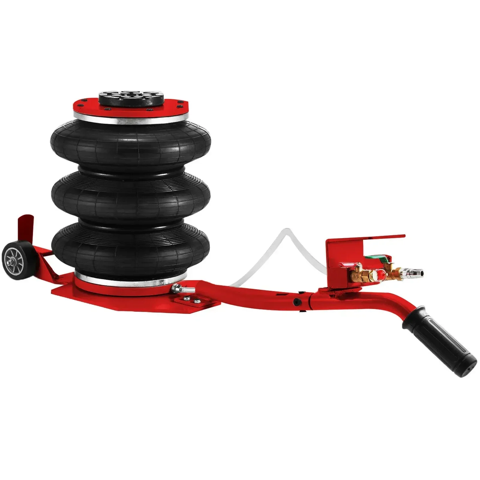 VEVOR 3-Ton Triple Pneumatic Air Jack - Heavy Duty Truck/SUV Lift Tool with 18