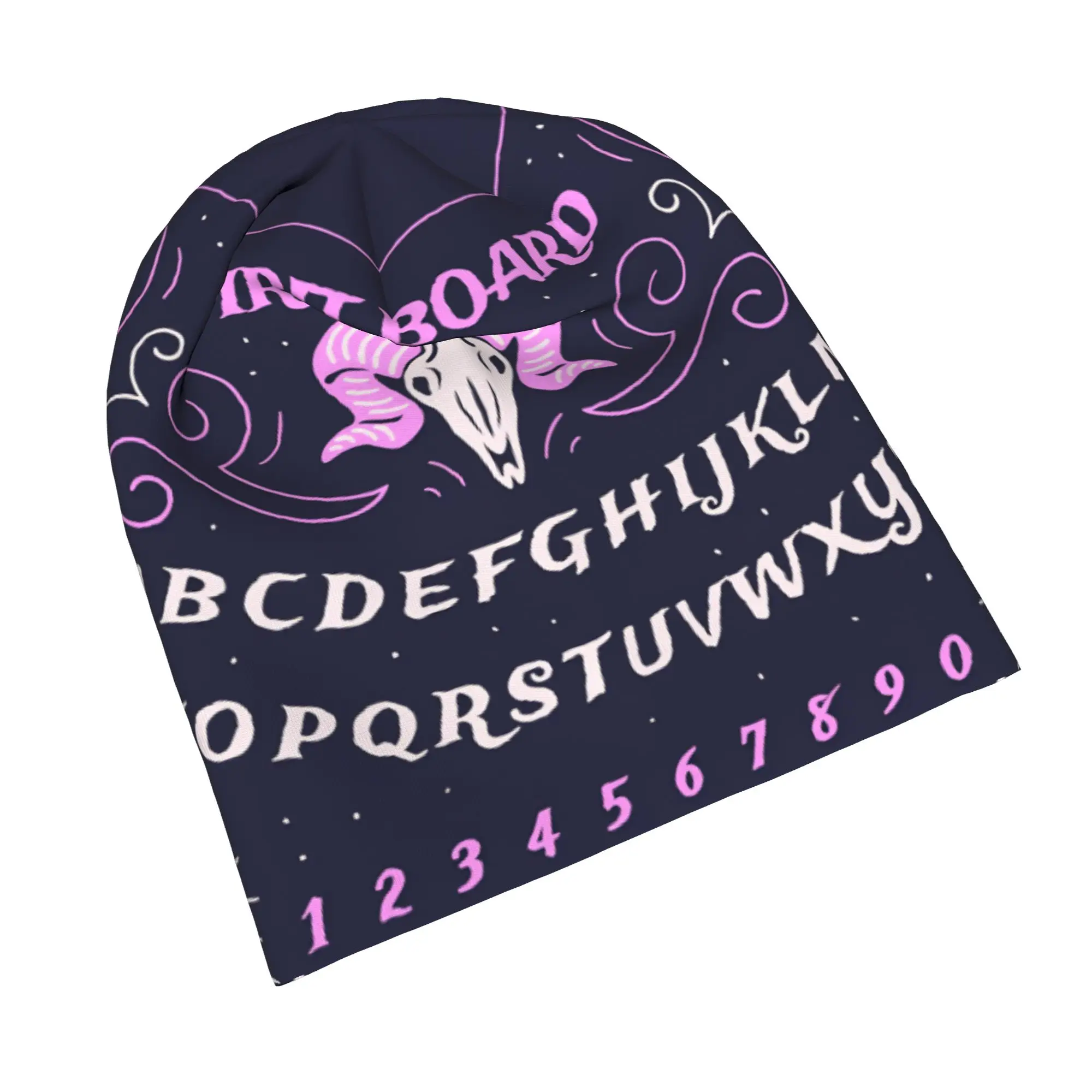 Spirit Ouija Board Caps Magic Goat Hip Hop Men Women Street Skullies Beanies Hat Spring Warm Multifunction Bonnet Hats
