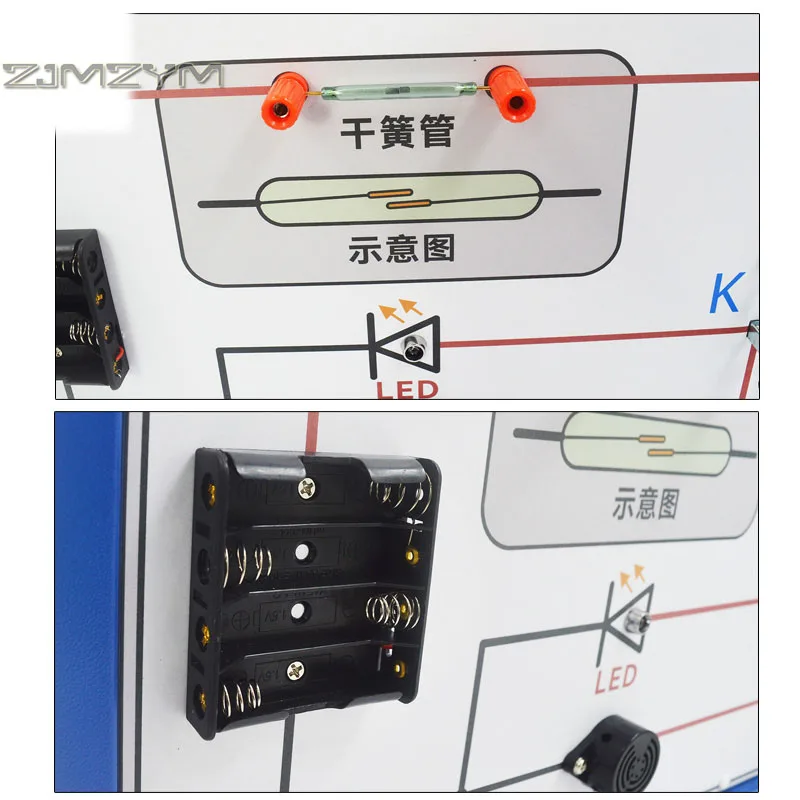 Reed Tube Demonstrator Physics Electricity And Magnetism Teaching Experiment Equipment Magnetic Reed Tube Demonstration