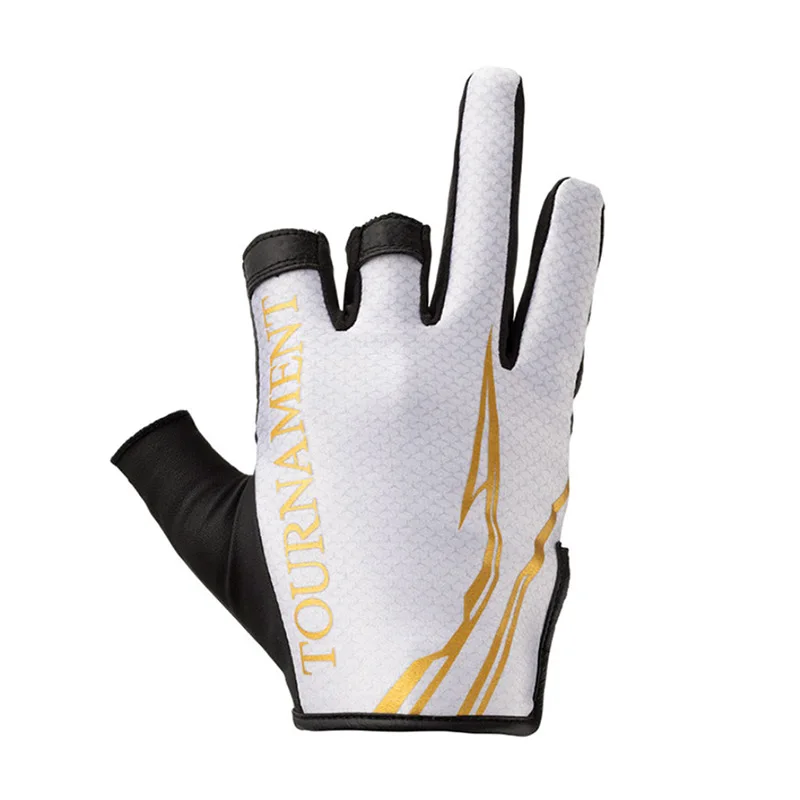 

22 Autumn and Winter Tuluman Finger Fishing Gloves Rock Fishing Gloves