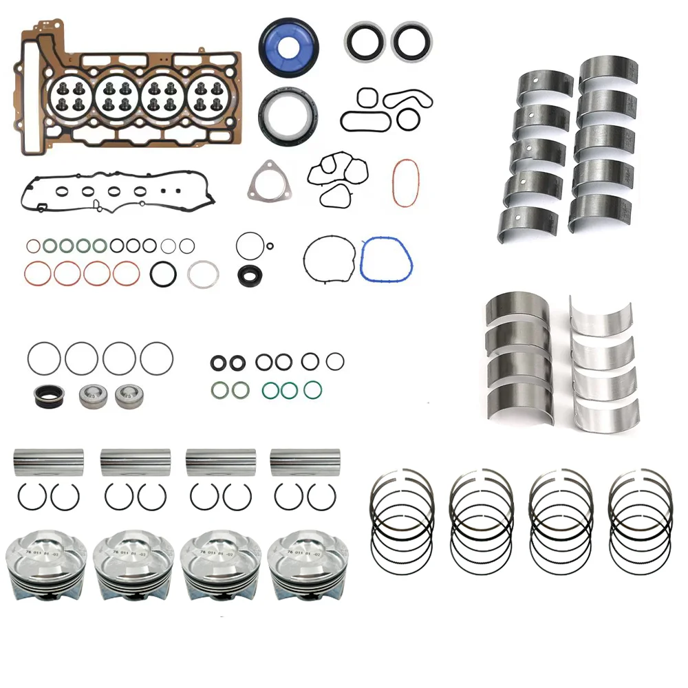 Engine Rebuild Kit For BMW 118i F20 F30 Mini Cooper R55 R56 R57 R58 R59 R60 1.6L 1.6 L T L4 GAS 2007-2016 N13 N18 11127586908