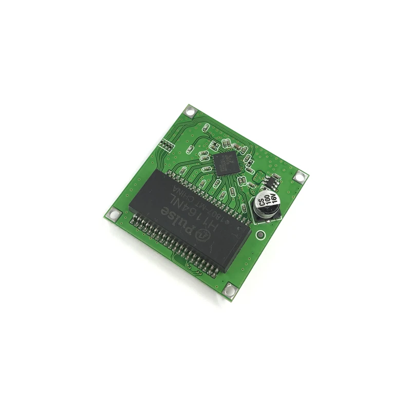 OEM جودة عالية صغيرة رخيصة الثمن 4-port HUB التقاط حزمة النسخ المتطابق أي منفذ التقاط حزمة التقاط البيانات Ethernetswitchmodule #5