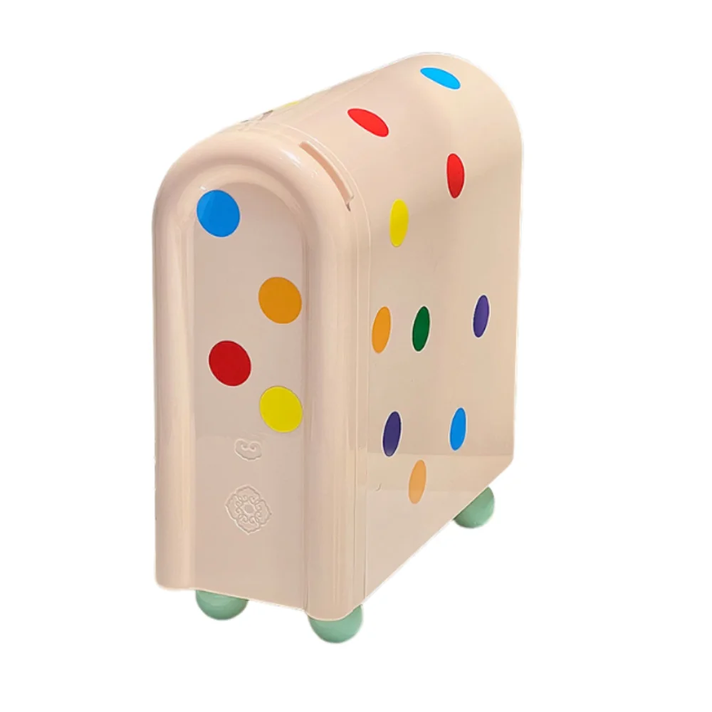 

3 Layers Cosmetics Storage Box INS Drawer Type Stationery Sorting Box Large Capacity Plastic Jewelry Organizer Bathroom