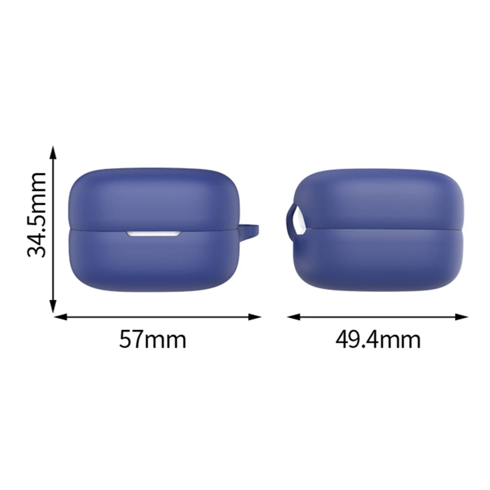 Étui de protection pour écouteurs Sony LinkBuds, protecteur anti-poussière en silicone ouvert, boîtier de charge lavable, manchon antichoc