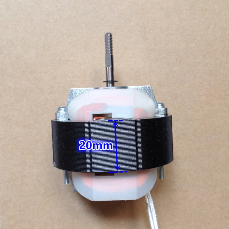 Professional Exhaust Fan Micro-shield Asynchronous Motor Replacement  for Heater YJ58-20 Fan Motor Accessories