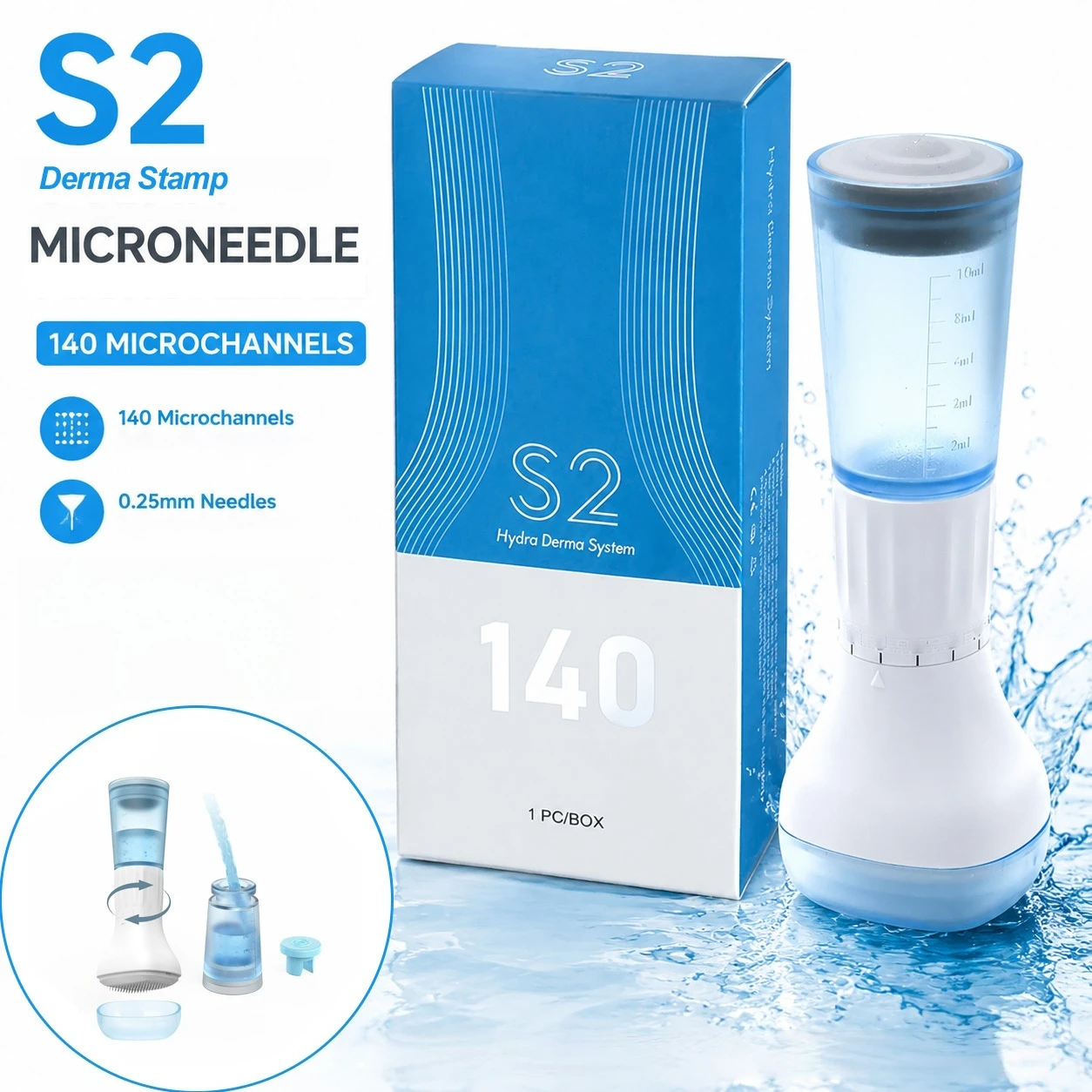 novo-s2-derma-stamp-ferramenta-de-cuidados-faciais-dispositivo-de-beleza-com-140-microagulhas-de-025mm-de-comprimento-de-agulha
