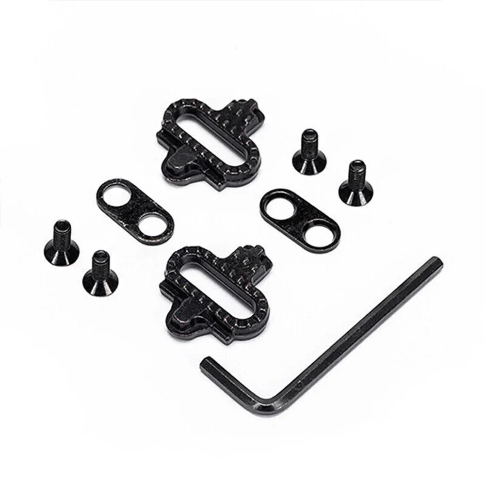 BUCKLOS MTB Clipless Pedal Fit SPD Mountain Bike Self-locking Pedal Bicycle Mixed Pedals Bicycle Lock/Platform Pedals