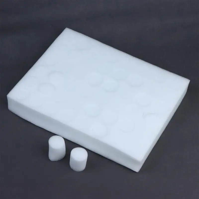 50Pcs Polyurethane Sponge Garden Cultivation Growing Media Sponge Vegetable Soilless Hydroponic Baskets Planting Sponge