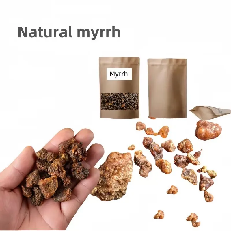 SPLYMCZEN Natural Incense Resin Oman Hojari Frankincense Myrrh Benzoin Aromatic Gum For Home Meditation Yoga