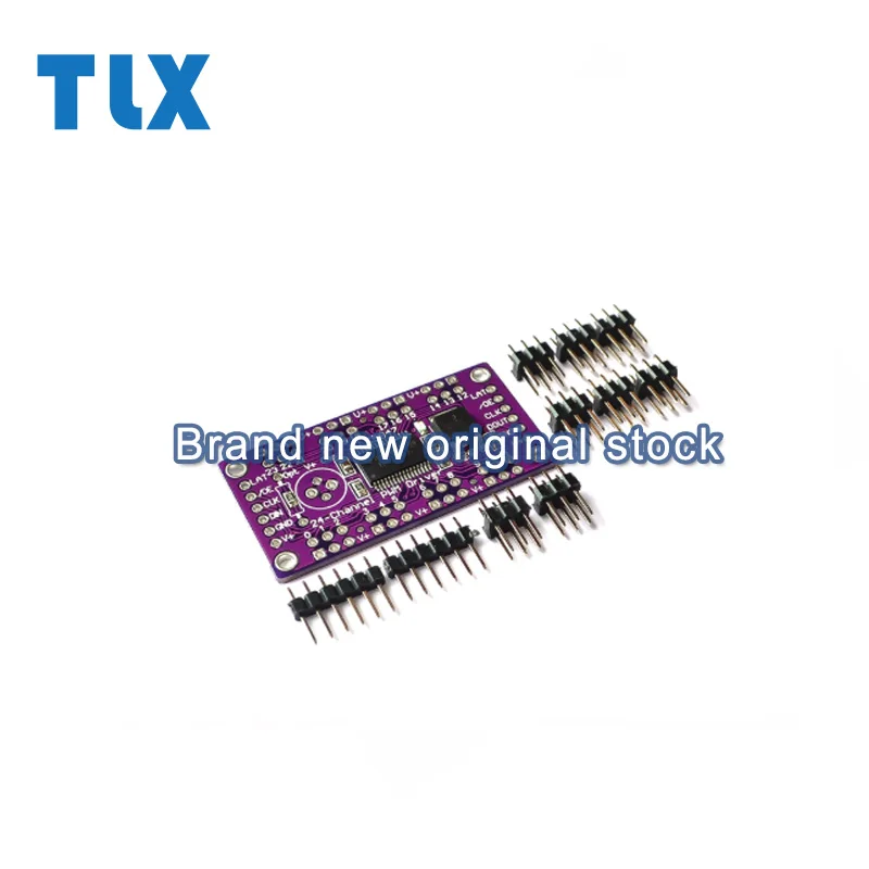 TLC5947 12-bit PWM pulse width modulation 24-channel output channel LED driver module