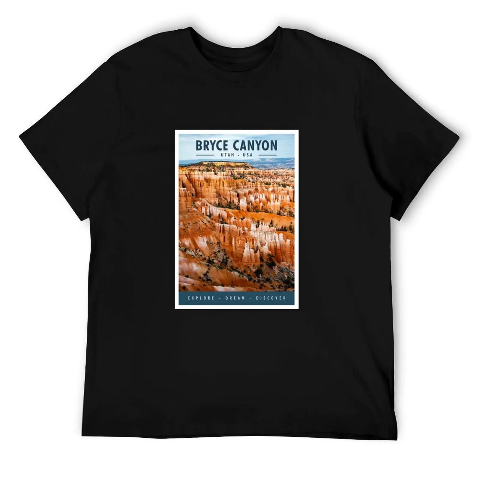 

Bryce Canyon - Utah T-Shirt man t shirts cotton t shirts designer man t shirts graphic T-Shirt