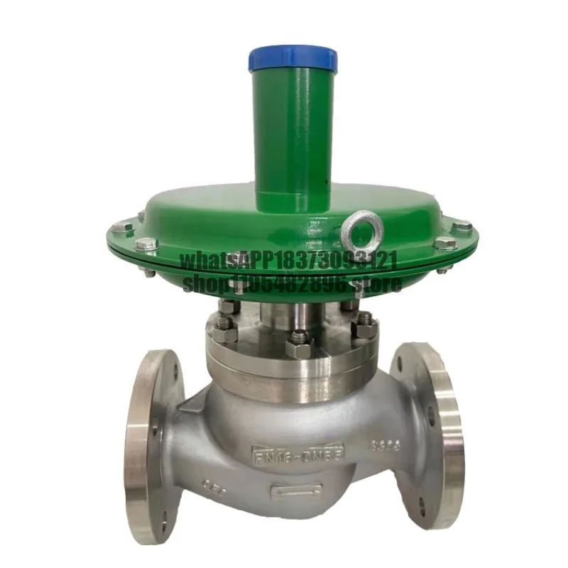 Tank self-operated nitrogen sealing valve Air supply micro-pressure adjustment Stainless steel casting device with conductor