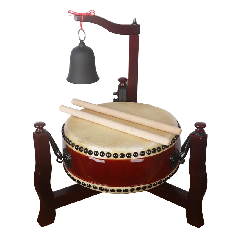 

7 inch 8 inch cowhide drum Buddhist tambourine folding tripod drum frame Tambourine Dharma
