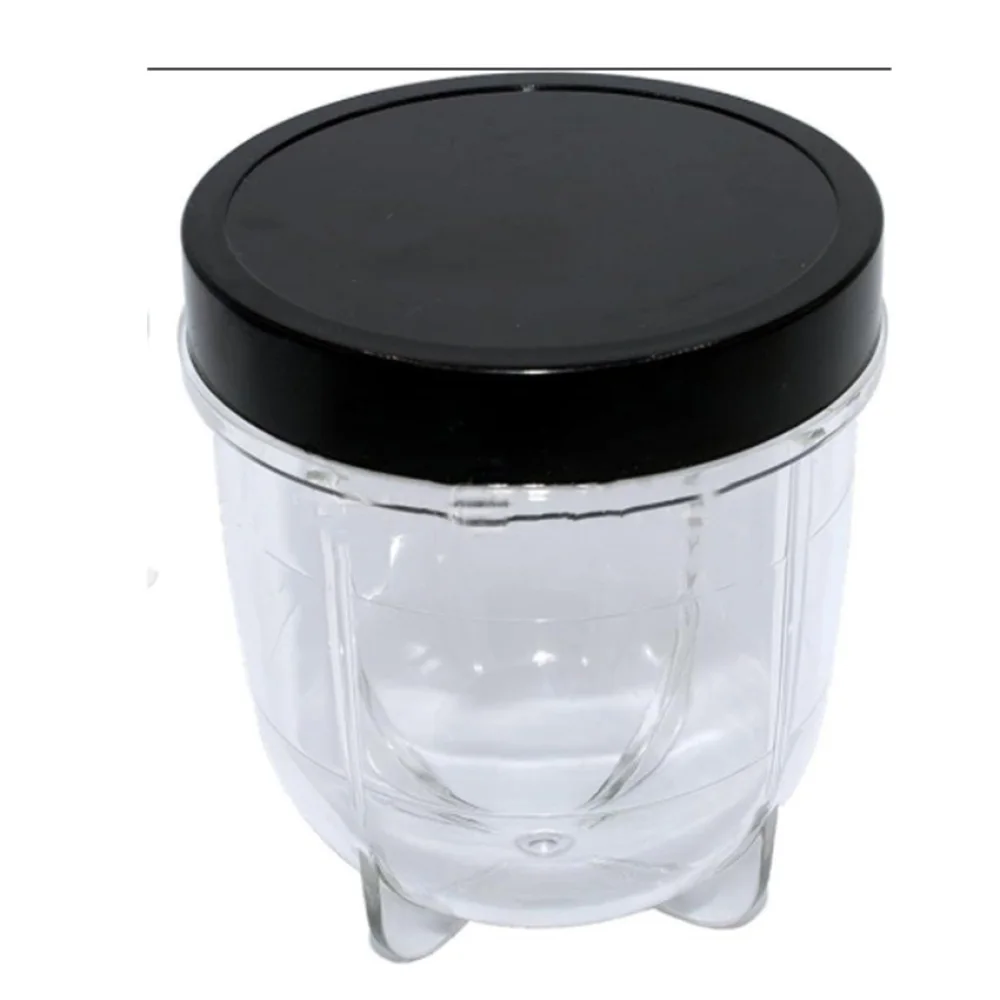 1 قطعة استبدال الغذاء الصف كوب صغير 12 أوقية كوب + غطاء مجموعة سهلة التنظيف ل ماجيك M-B1001 250 واط خلاط الملحقات